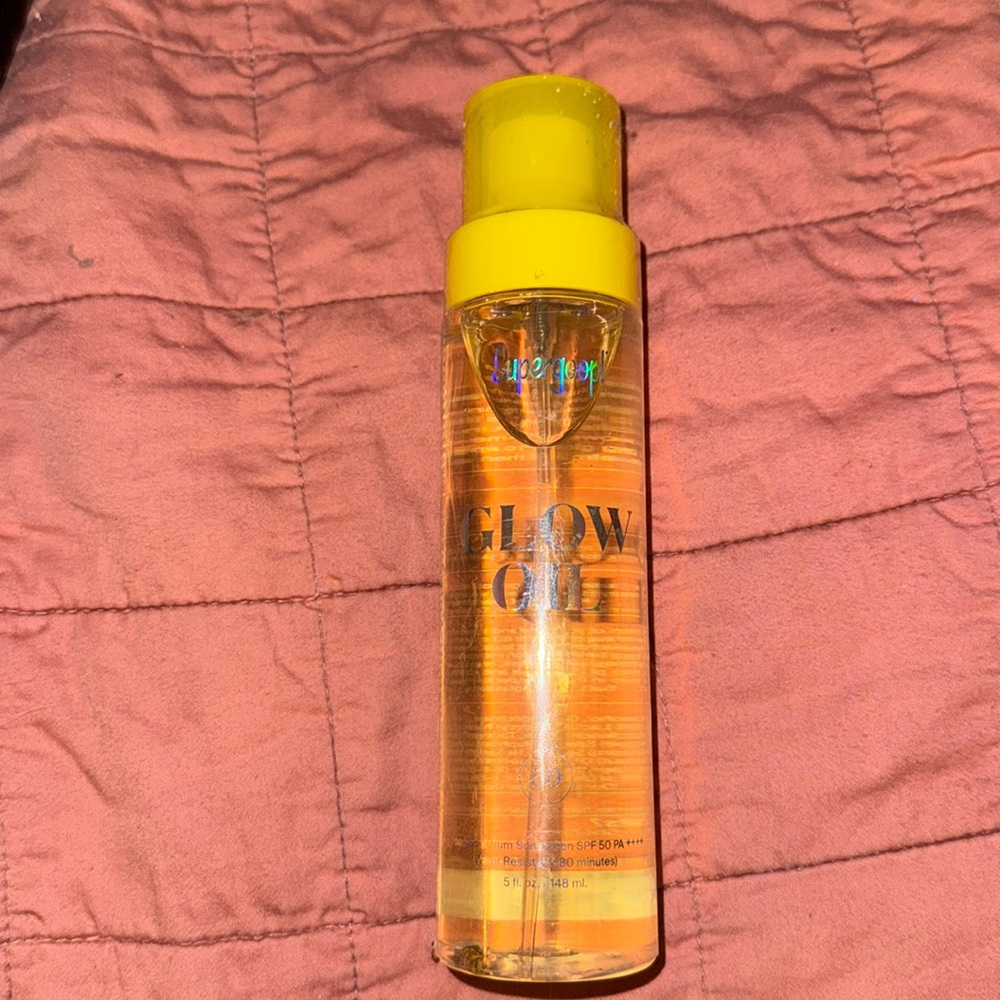 Supergoop! glow oil